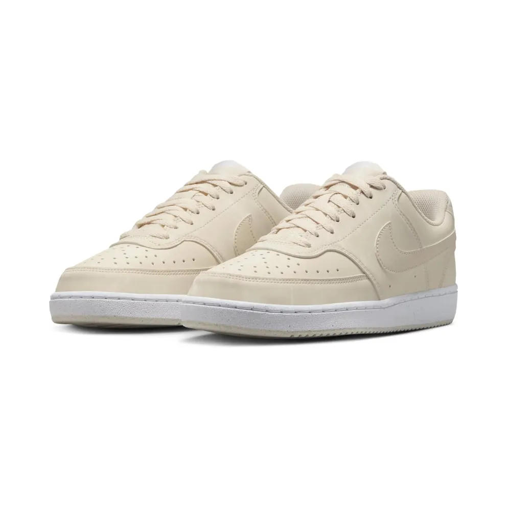 Nike Court Vision Low Next Nature Light Orewood Brown White (HQ4377-100)