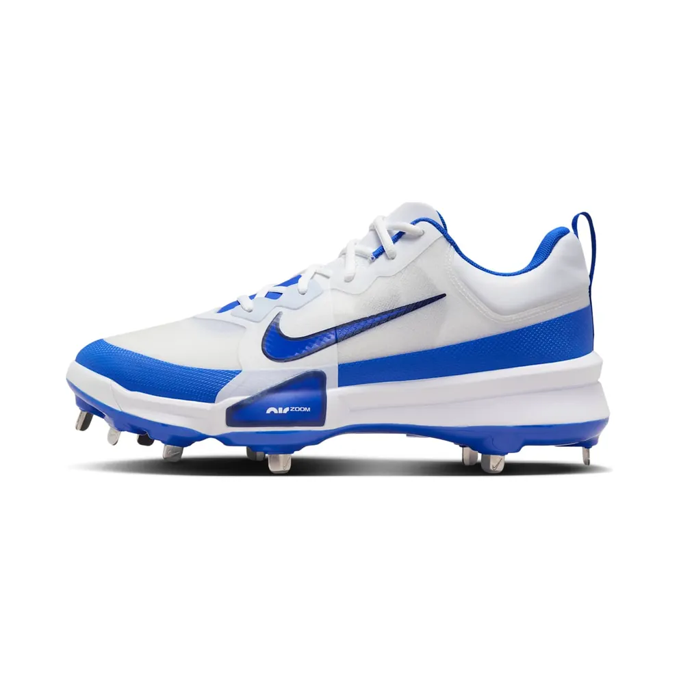 Nike Force Zoom Trout 9 Pro White Midnight Navy Hyper Royal (FB2907-101)
