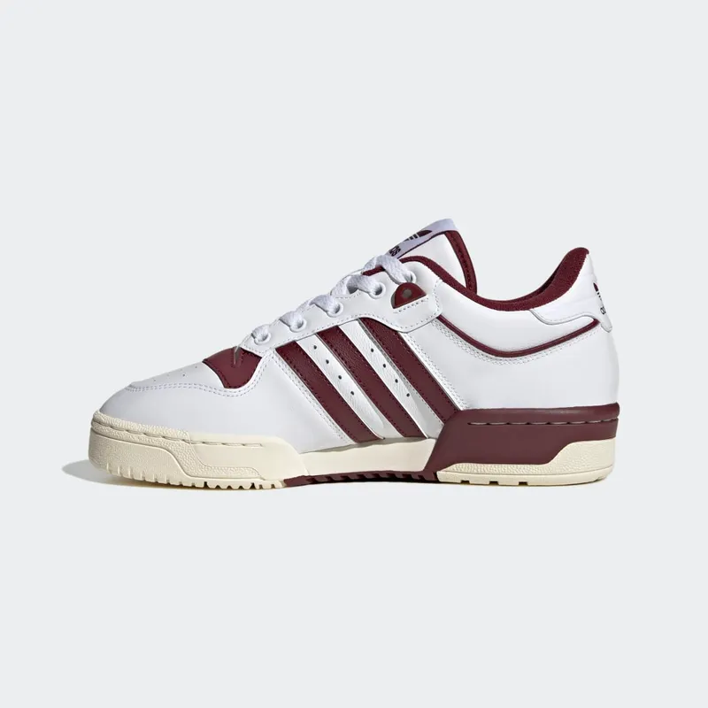 Adidas Rivalry Low 86 Cloud White / Shadow Red / Cream White (HQ7014)