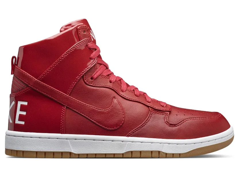 Nike Dunk Lux SP ‘Gym Red’ Gym Red/White-Gum Light Brown (718790-661)