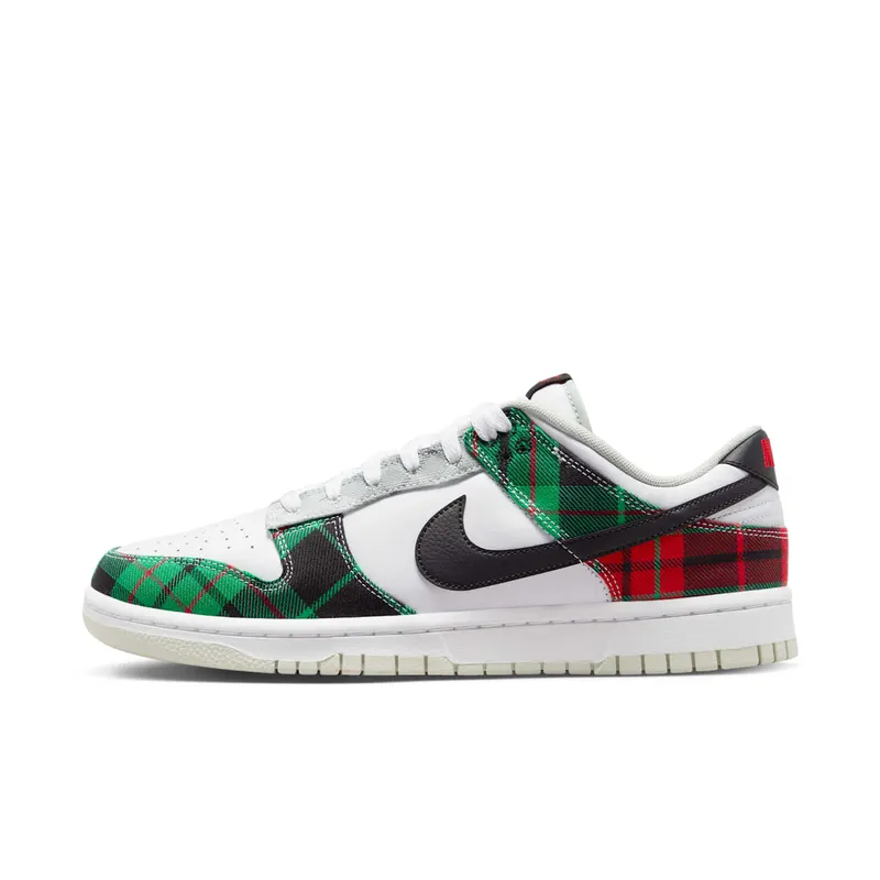 Nike Dunk Low “Tartan Plaid” (DV0827-100)