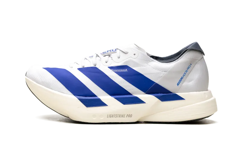 Adidas Adizero Adios Pro 4 “Lucid Blue / White” (JS1884)