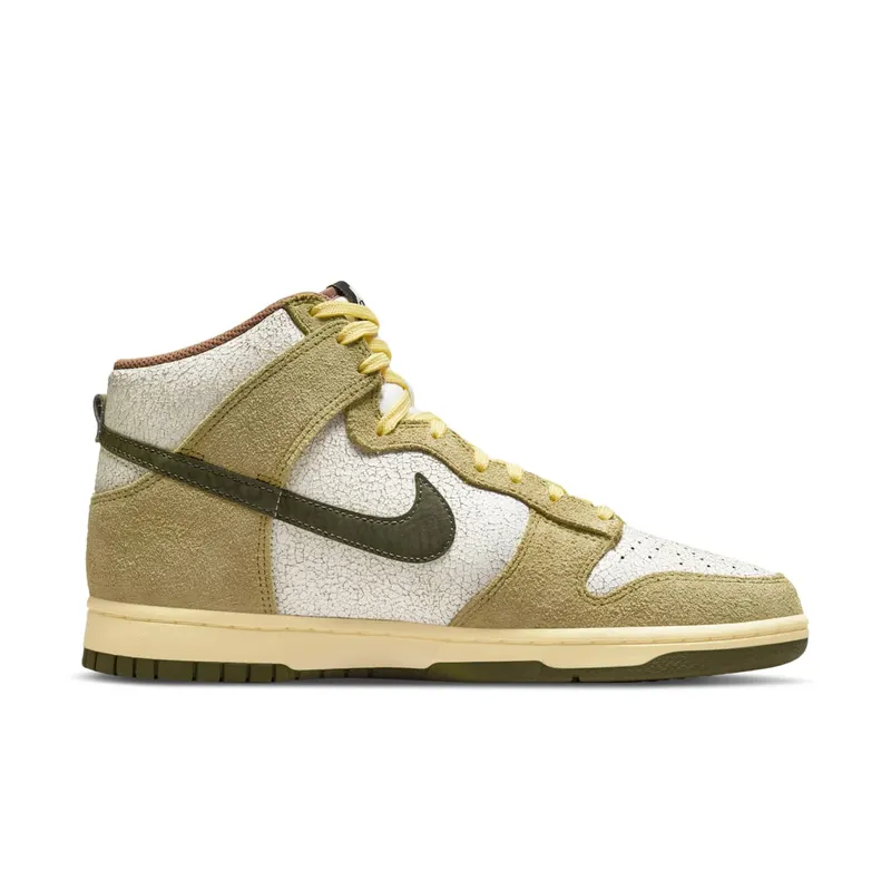 Nike Dunk High Re-Raw Coriander – “Coriander / Olive / Sail / Red” (DO6713-300)