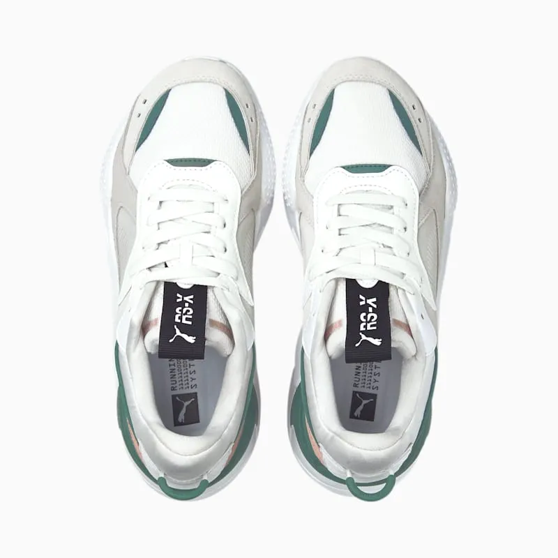 Puma RS-X Reinvent damessneakers White/Blue (371008-13)