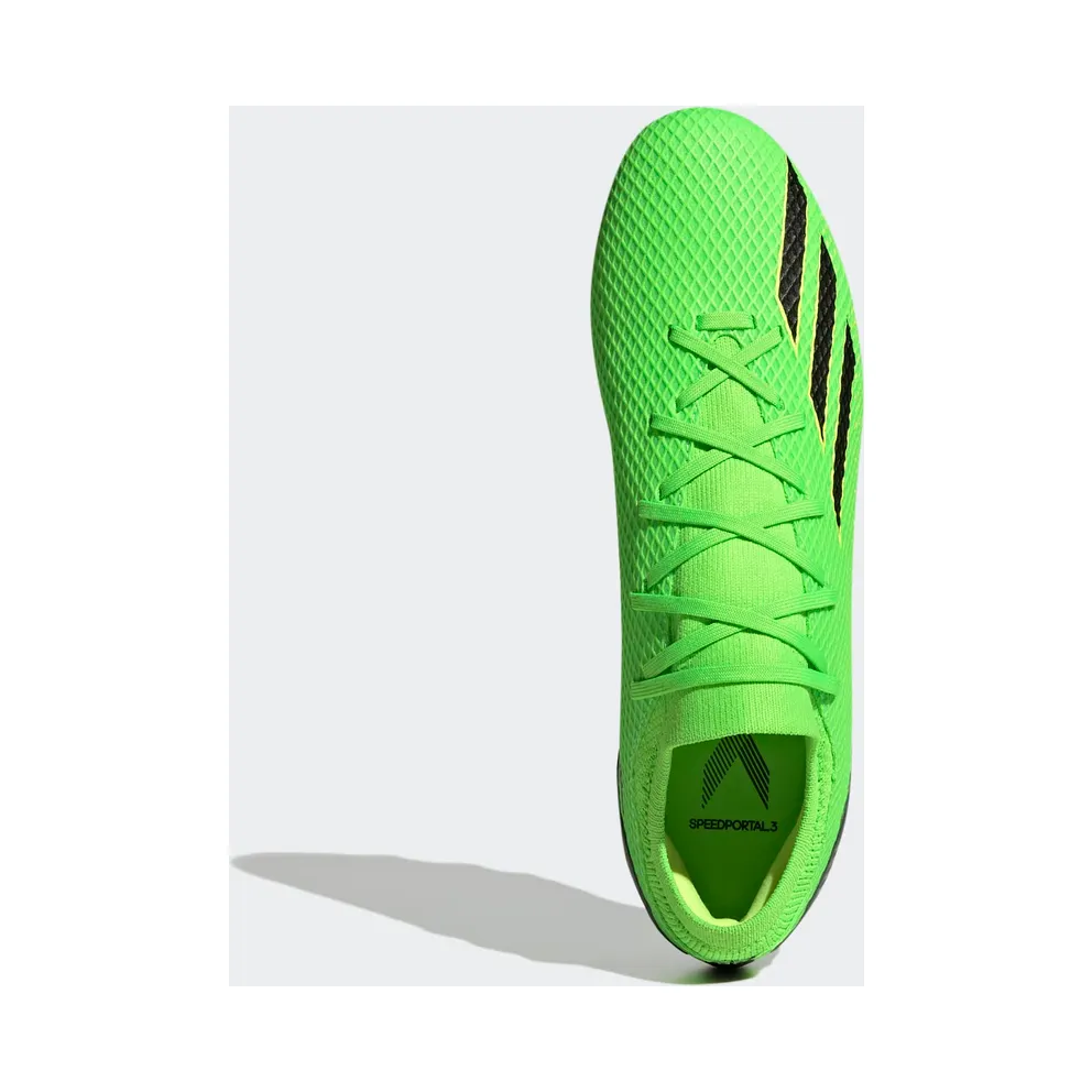 adidas X Speedportal.3 Multi-Ground Football Boots Solar Green / Core Black / Solar Yellow (GW8478)