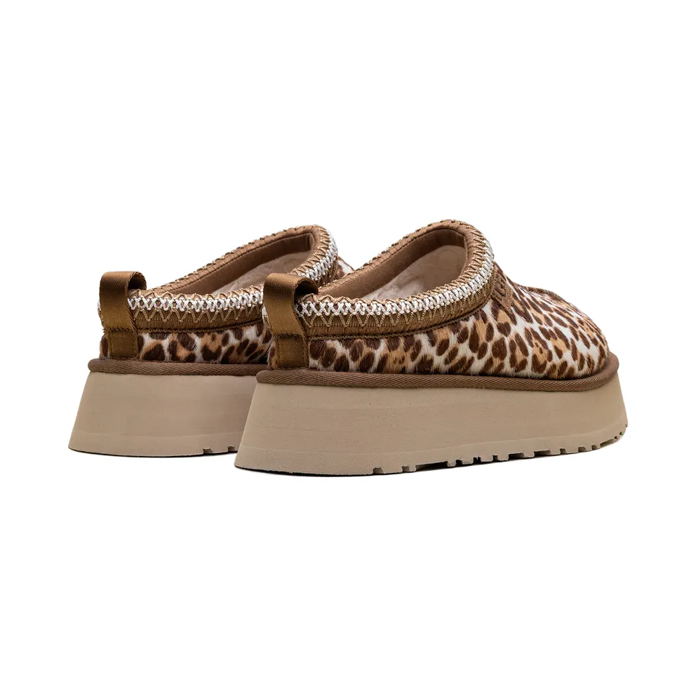 Ugg Tazz Plains Slide “Felicity Leopard Jasmine” (1177890-FDJ)