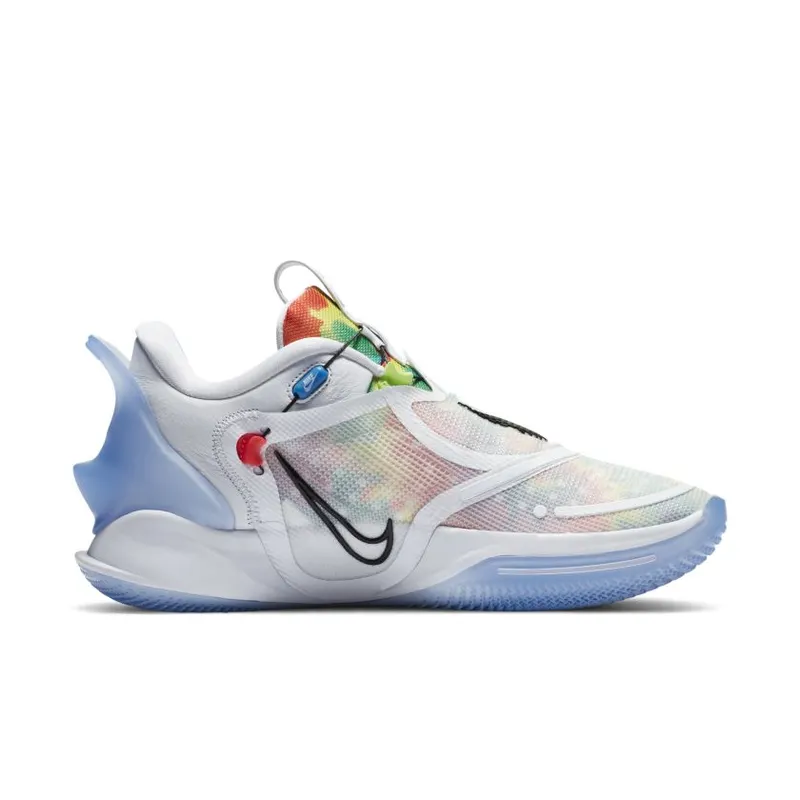 Nike Adapt BB 2.0″Tie-Dye”Basketball White (CV2441-100)