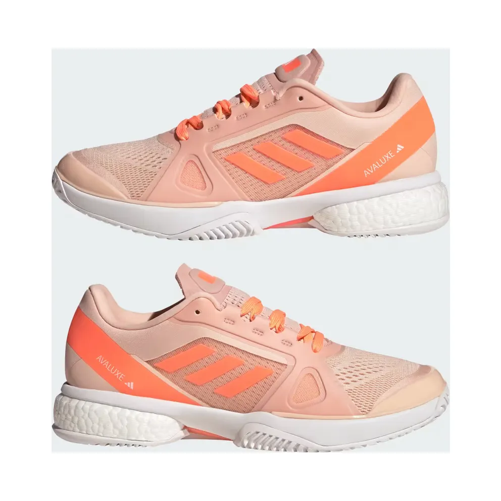 adidas Avaluxe Tennis “Blush Pink / Beam Orange / Cloud White” (KJ6992)