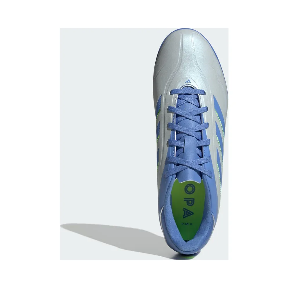 adidas Copa Pure 3 Club Turf Halo Blue Fusion Lucid Lemon (IE1170)