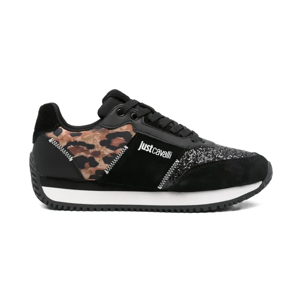 Just Cavalli mit Leoparden-Print – Black (79RA3SR2ZSD71)