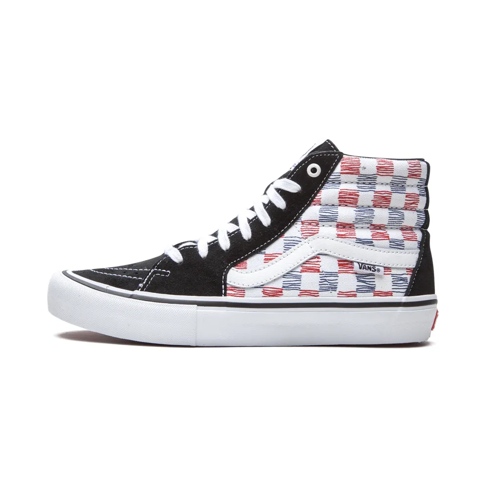Vans SK8-HI “Sketched Checkerboard” (VN0A45JD2MB)
