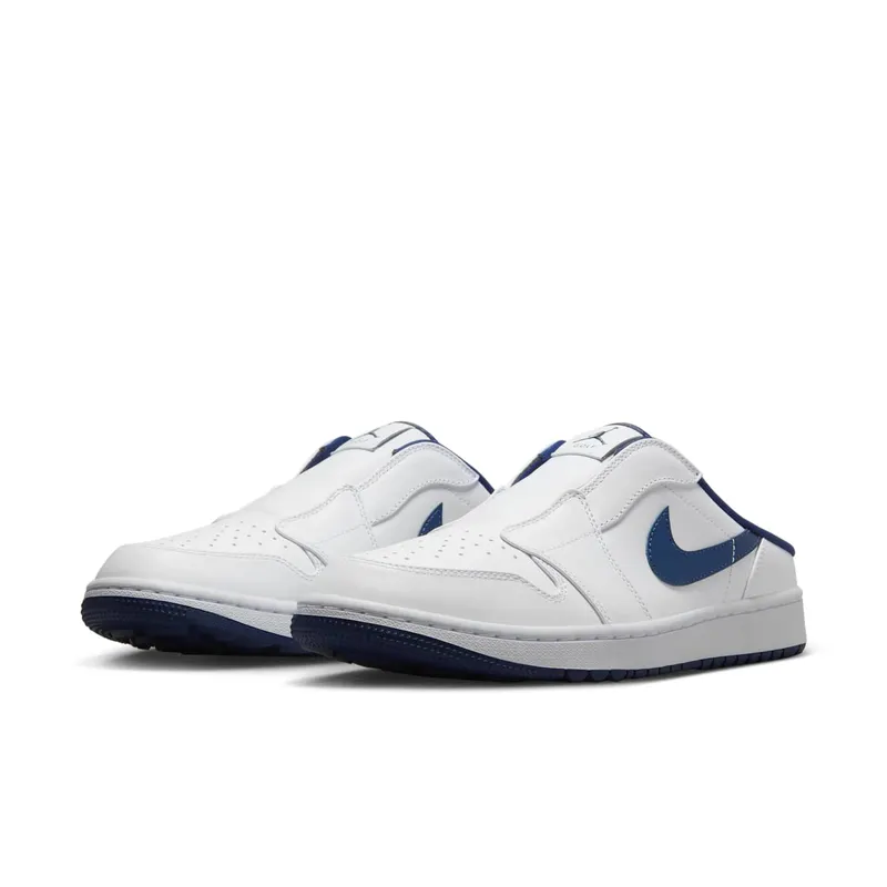 Jordan 1 Mule Golf White Midnight Navy (FJ1214-103)