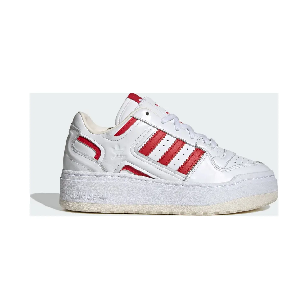 adidas Forum XLG Schuh Cloud White / Better Scarlet / Cloud White (IG2577)