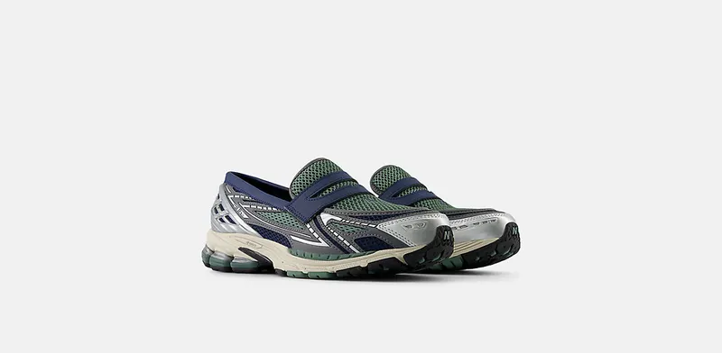 New Balance 1906L “Silver Metallic Dark Juniper” (U1906LOA)