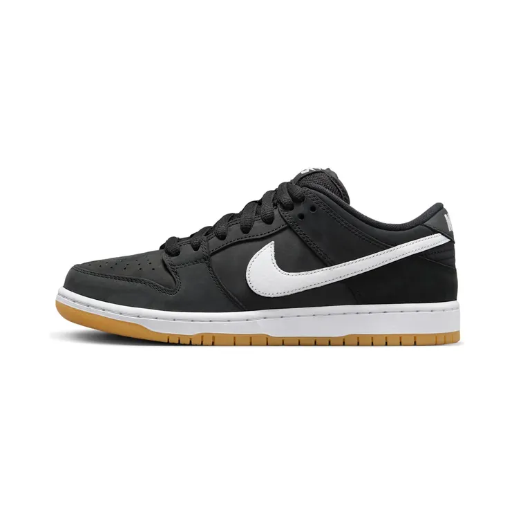 Nike SB Dunk Low Pro “Black / Gum Light Brown / White” (CD2563-006)