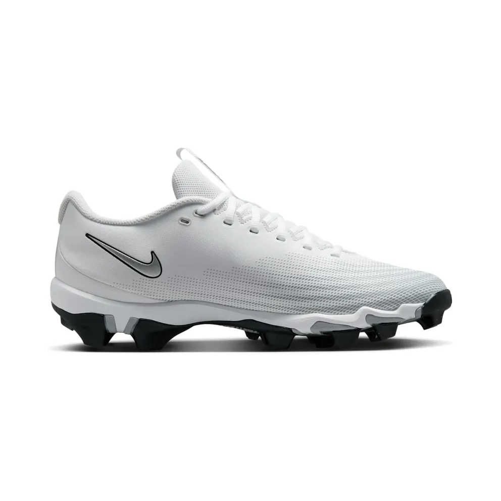 Nike Vapor Shark 3 White Wolf Grey Black Metallic Silver (FB3304-100)