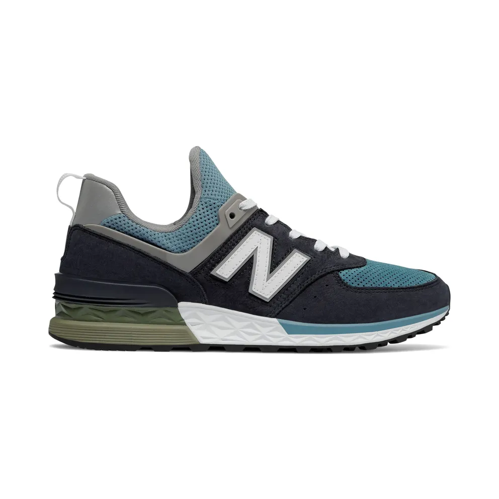 New Balance 574 Sport Ronnie Fieg X DSM Navy Navy/Blue (MS574TH)