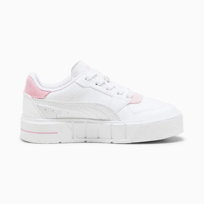 Puma Cali Court Match White/Pink (393804-03)