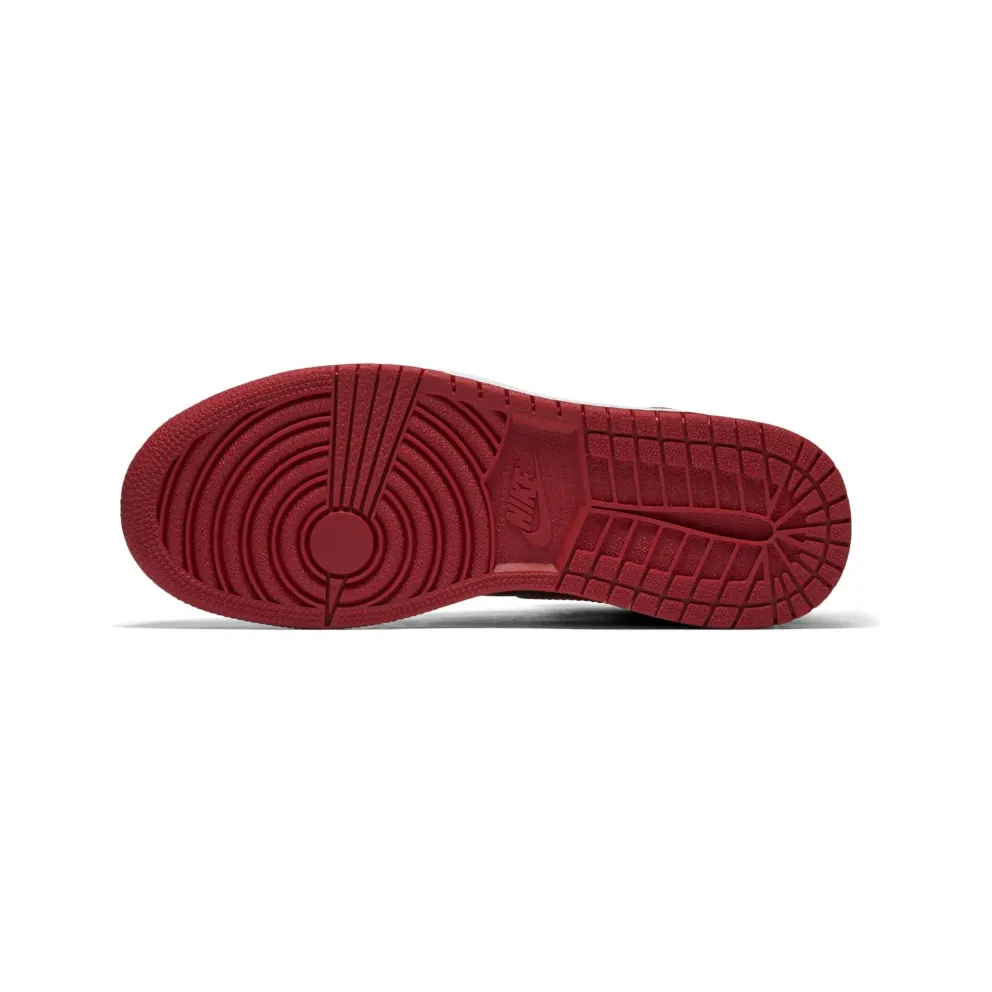Jordan 1 Retro Bred 2016 “Banned” (GS) Black/Varsity Red-White (575441-001)