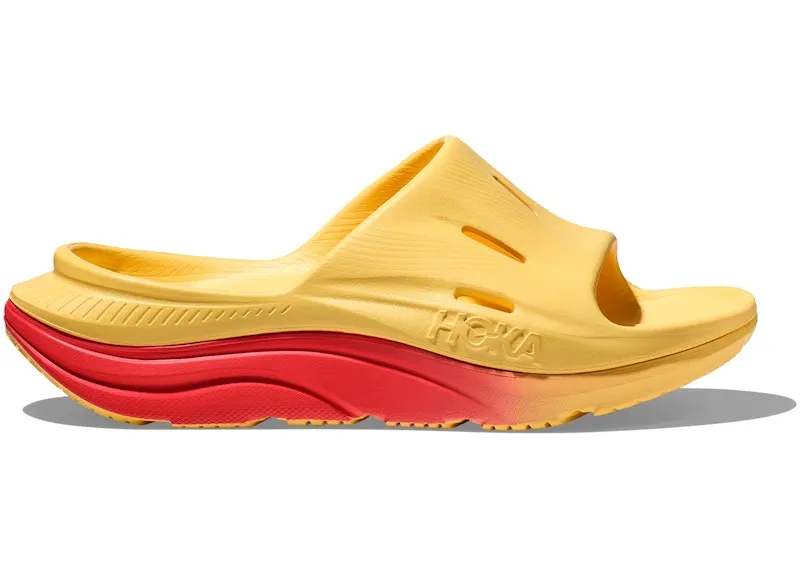 Hoka One Ora Recovery Slide 3 Poppy Cerise (1135061-PPPY)