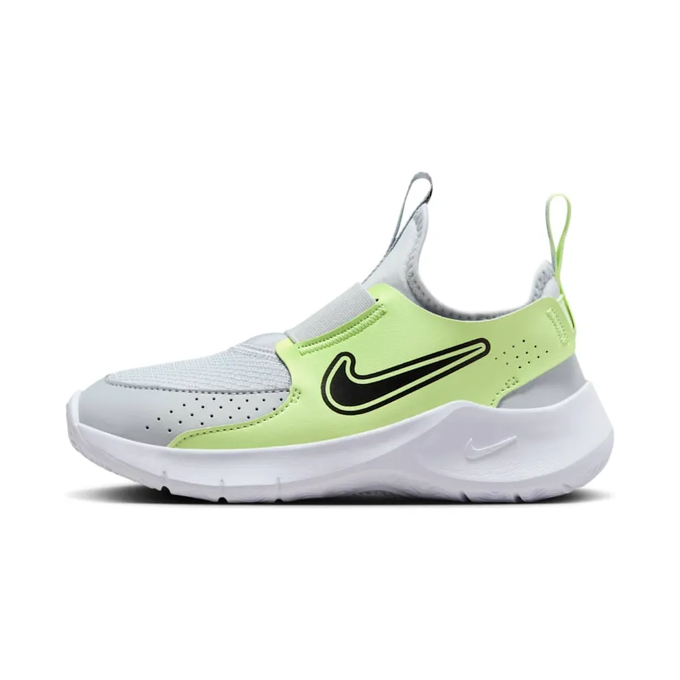 Nike Flex Runner 3 Pure Platinum Barely Volt Black (FN1449-004)