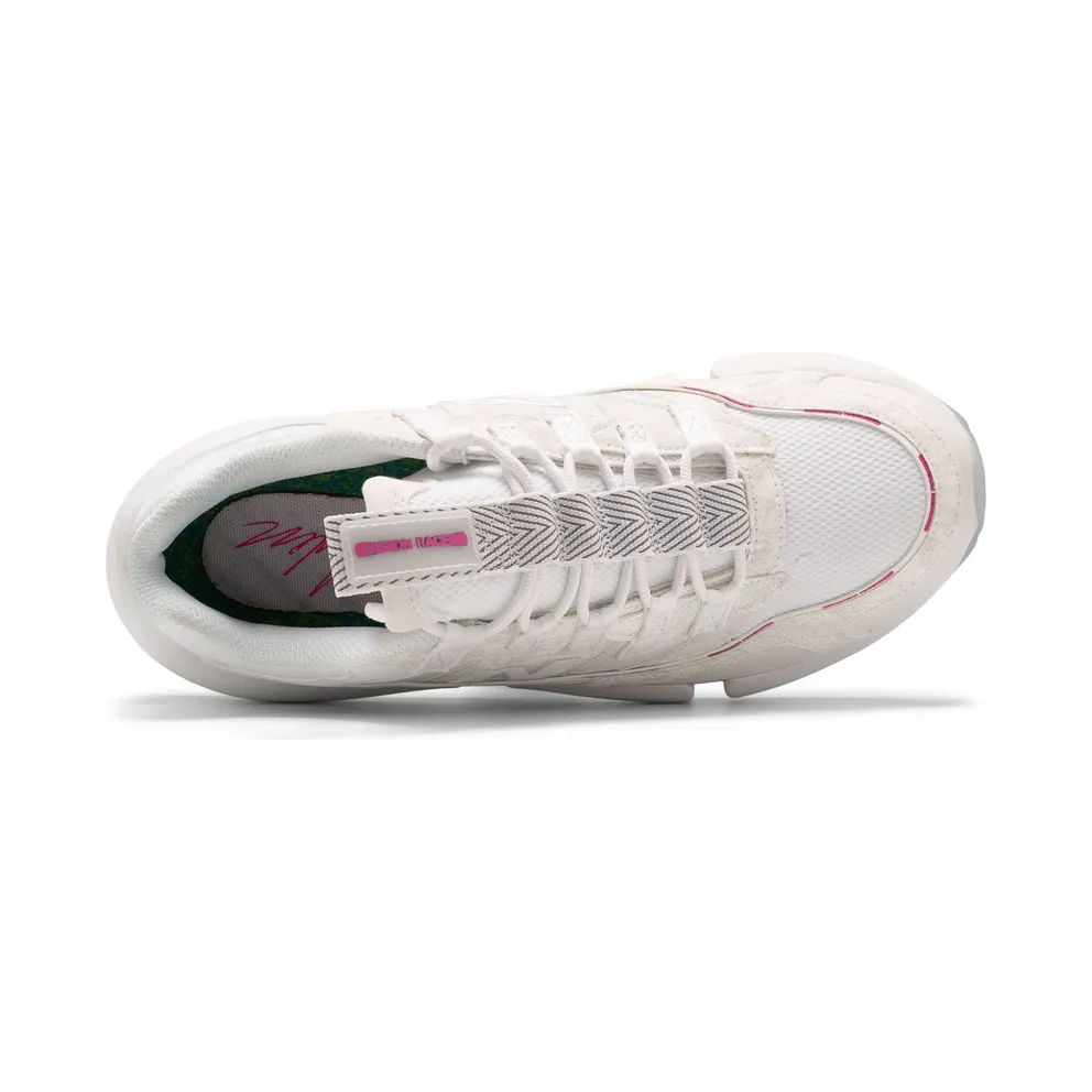 New Balance Vision Racer White Pink White/Pink (MSVRCJSA)