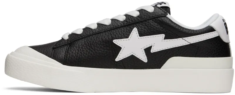BAPE White Mad Sta Sneakers (001FWI201014I)