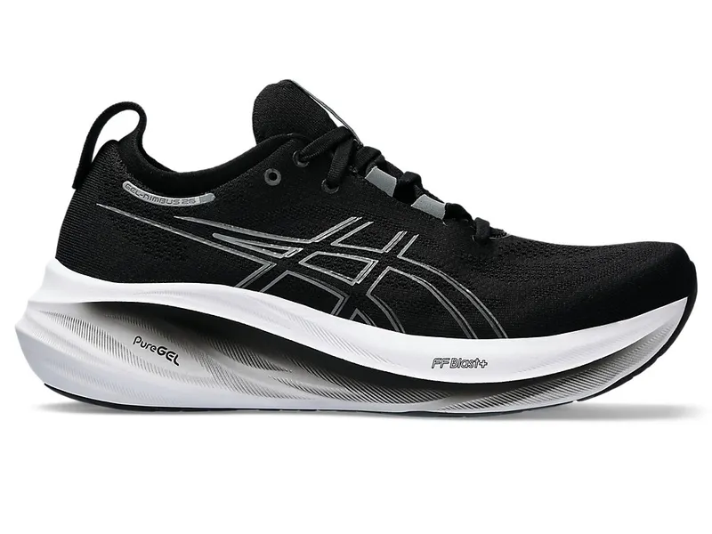 Asics Gel-nimbus 26 Black/Graphite Grey (1011B794.001)
