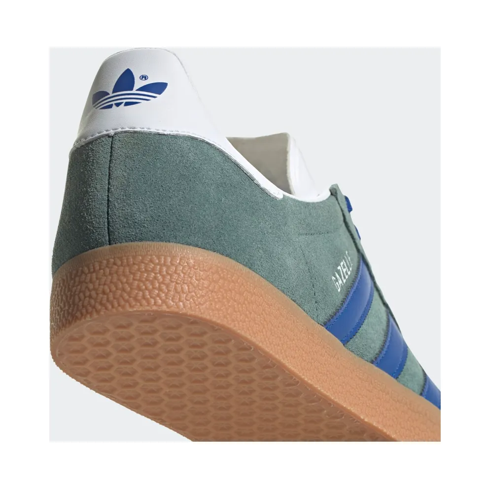 adidas Gazelle Hazy Emerald / Royal Blue / Gum (FX5493)