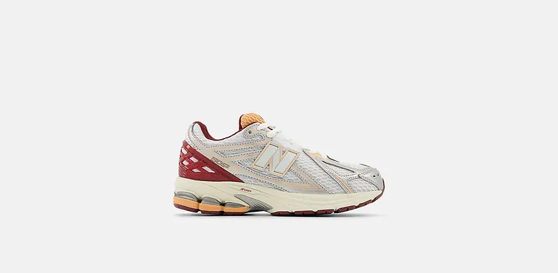 New Balance 1906R Silver Metalic Monarch Burgundy (GC1906CV)