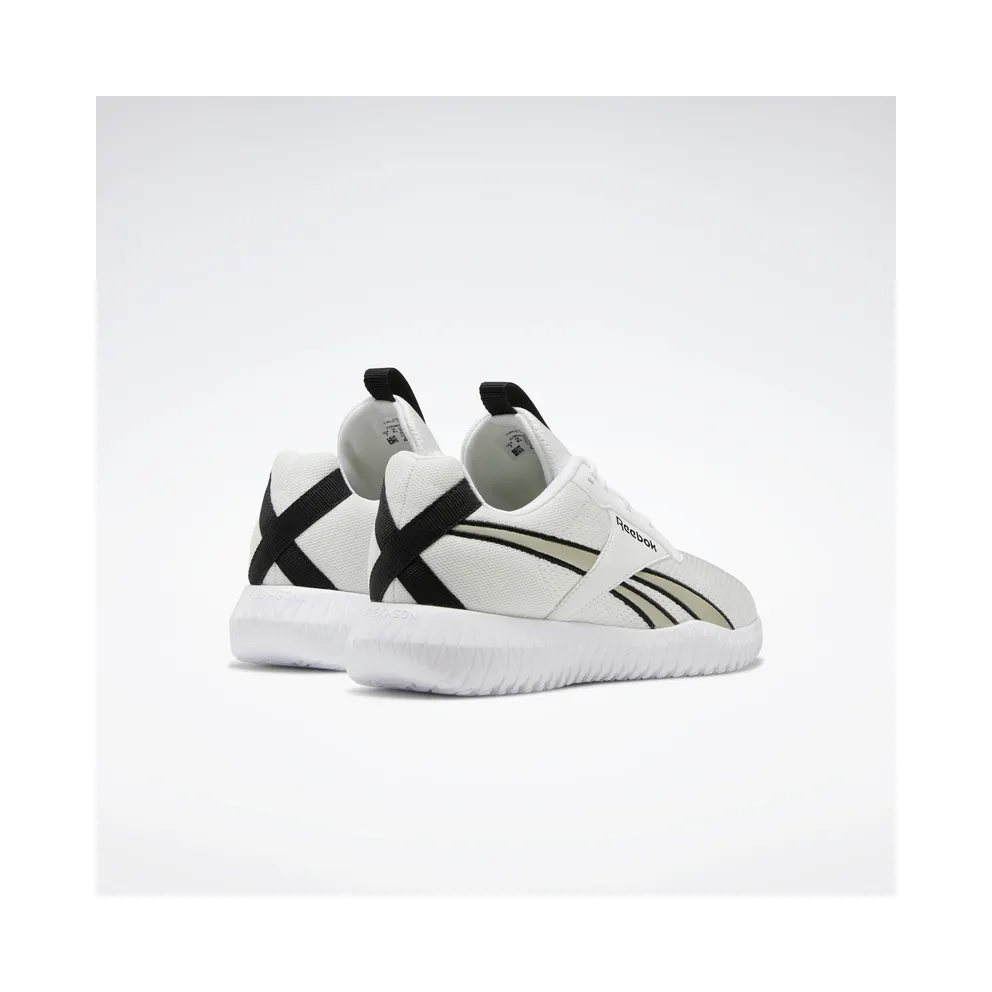 Reebok Flexagon Energy TR 2 Shoes White / Flint Grey Metallic / Black