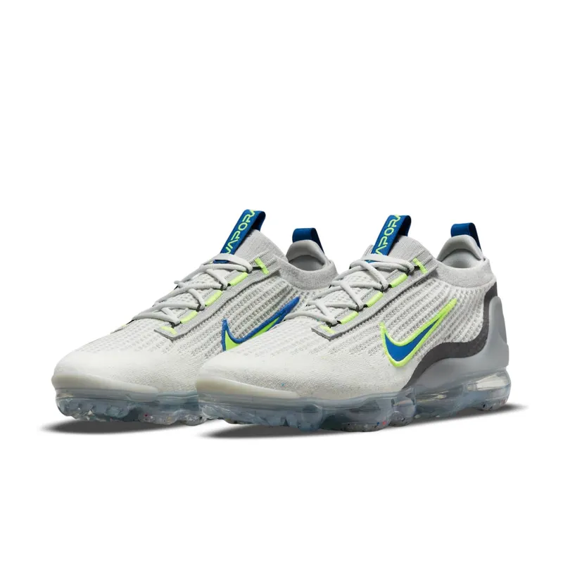 Nike Air VaporMax 2021 White Royal Volt (DC9394-100)