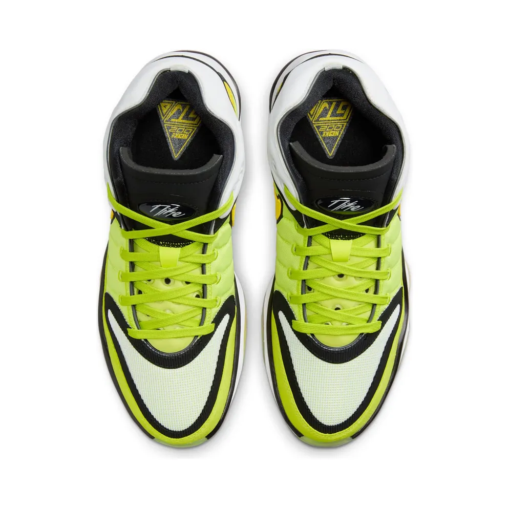 Nike Air Zoom G.T. Hustle 2 Transcend Time “Cyber / White / Siren Red / Vivid Sulphur” (DJ9405-300)
