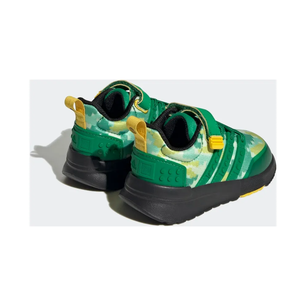 Adidas adidas x LEGO® Racer TR21 Elastic Lace and Top Strap Green / Green / Core Black (HQ1321)