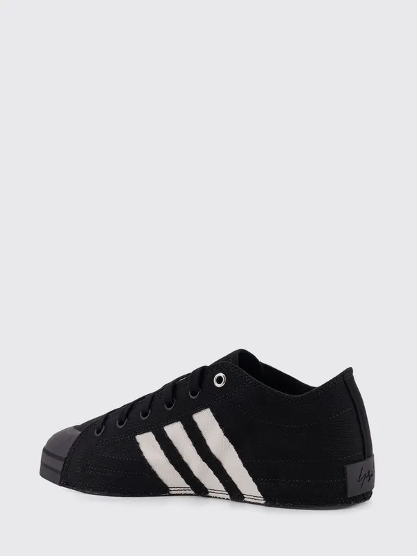 Y-3 Nizza Lo in Canvas Black (KK3709)