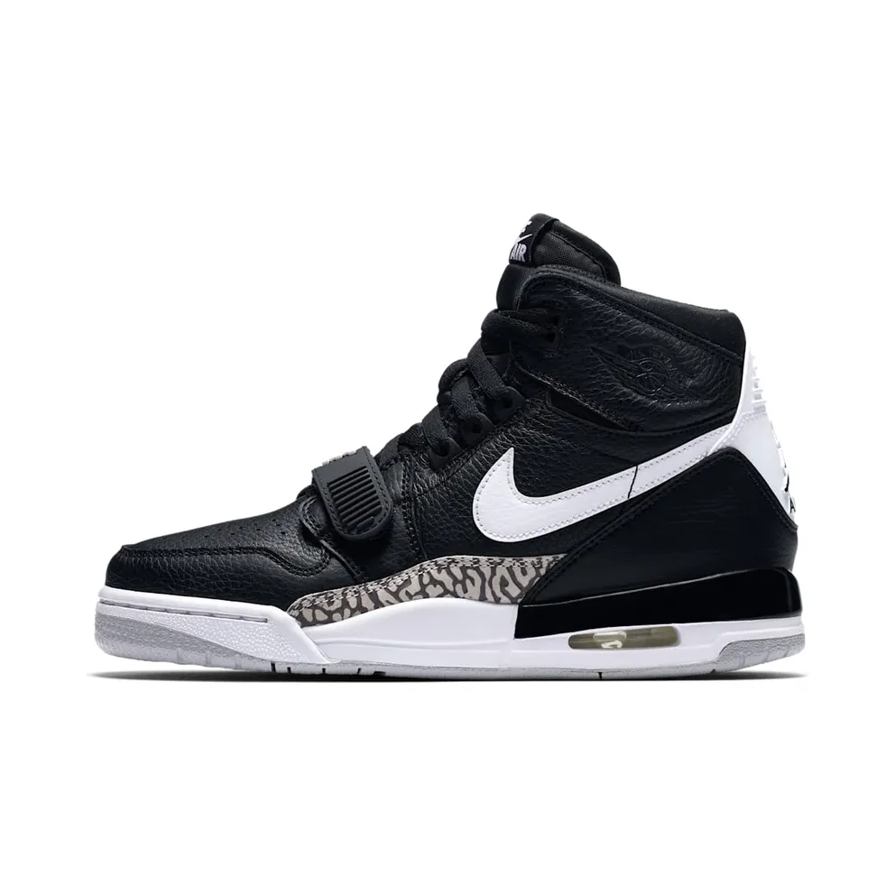 Jordan Legacy 312 Black White (GS)
