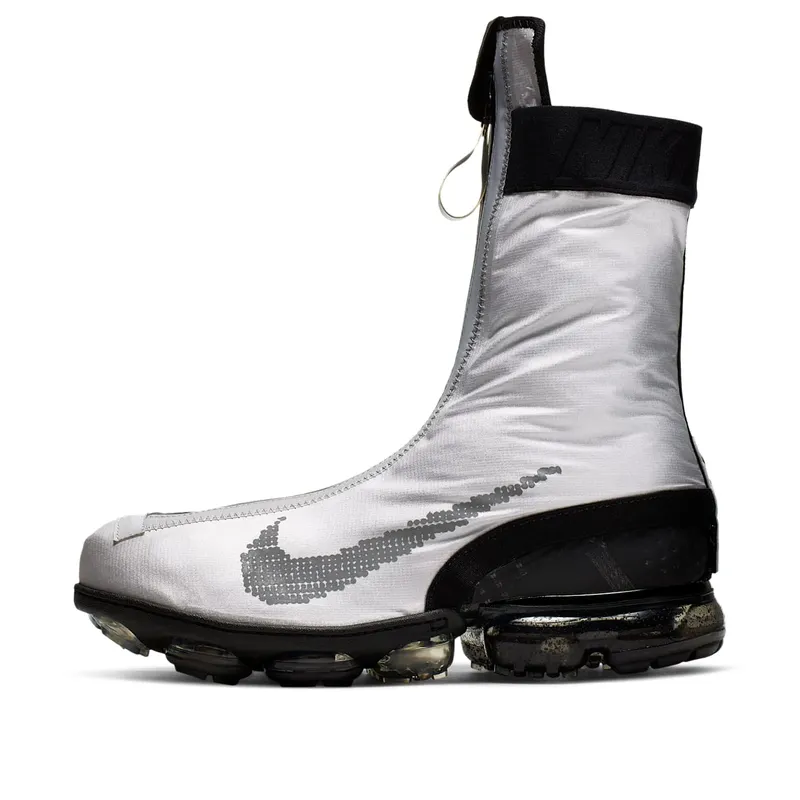 Nike Air VaporMax Flyknit Gator ISPA Metallic Silver Metallic Silver/Metallic Silver (AR8557-001)