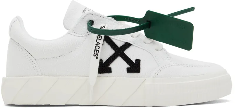 Off-White White Vulcanized Low (OWIA272C99FAB0020110)