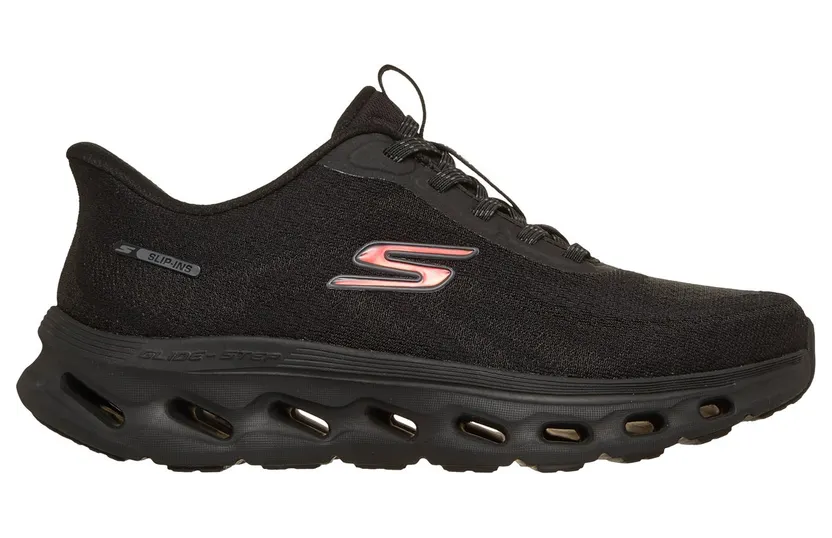 Skechers Slip-ins: GO WALK Glide-Step 2.0 – Maria Sneaker Zwart