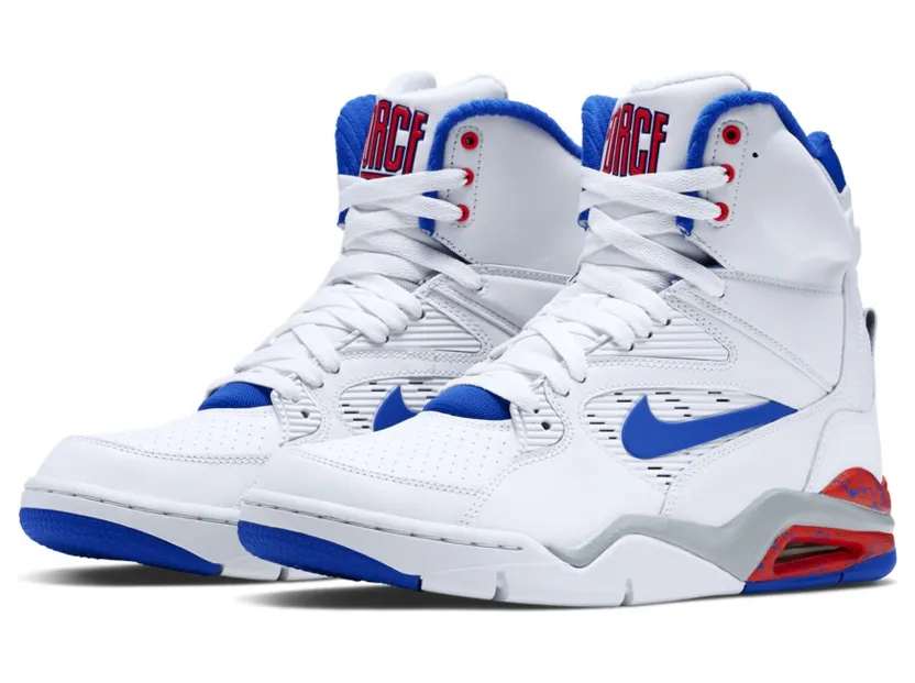Nike Air Command Force White Lion Blue Crimson (684715-101)