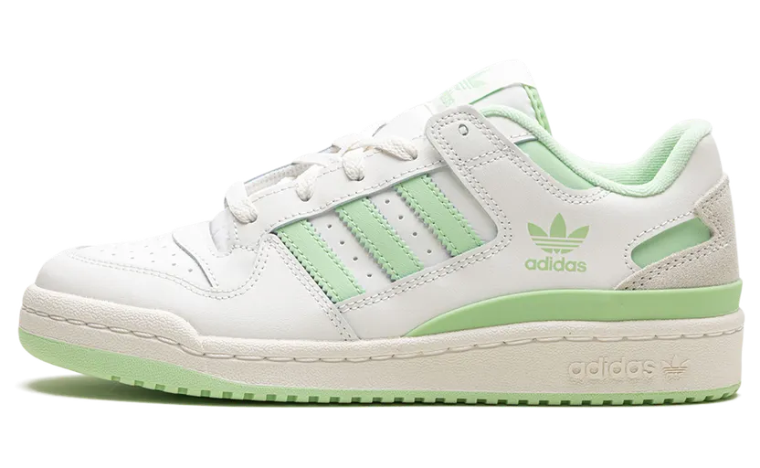 Adidas Forum Low CL “White Green Spark” (IG1427)