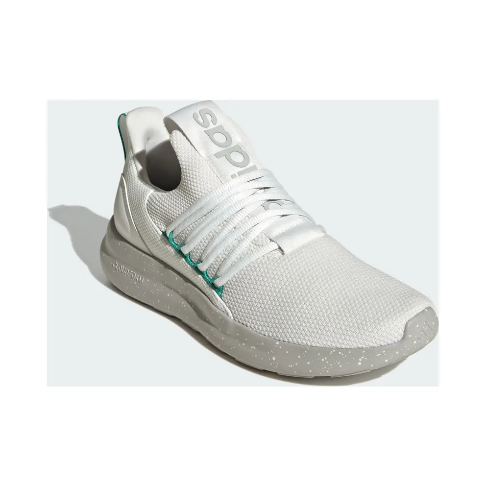 adidas Lite Racer Adapt 7.0 Crystal White Pure Teal Grey Two (JS0025)