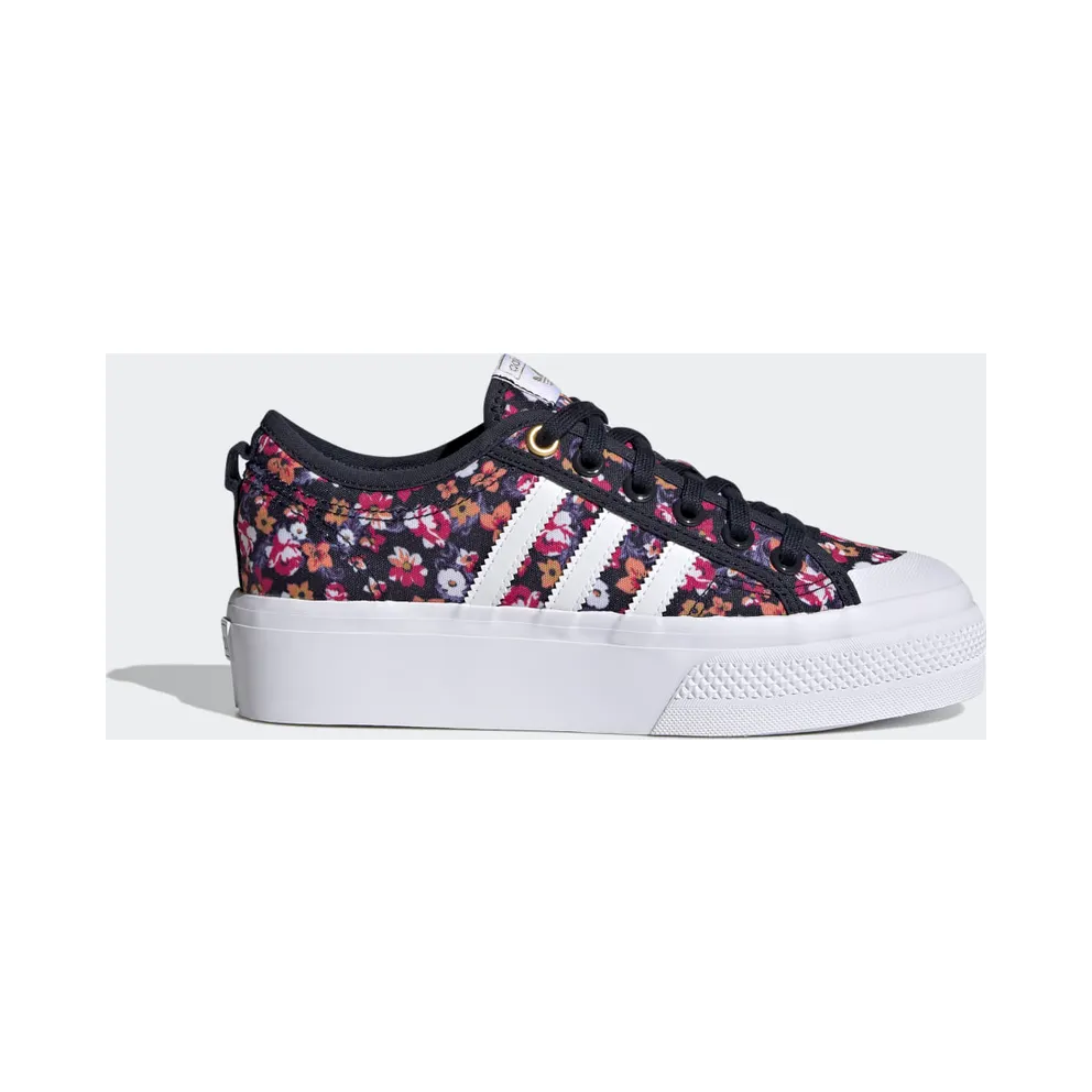 adidas Nizza Platform Legend Ink / Cloud White / Gold Metallic (FY3671)