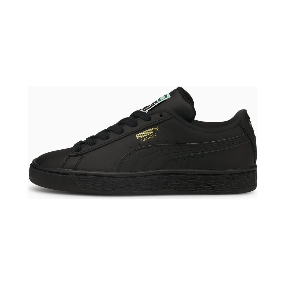 PUMA Basket Classic Xxi Youth Black/Black (380569-03)