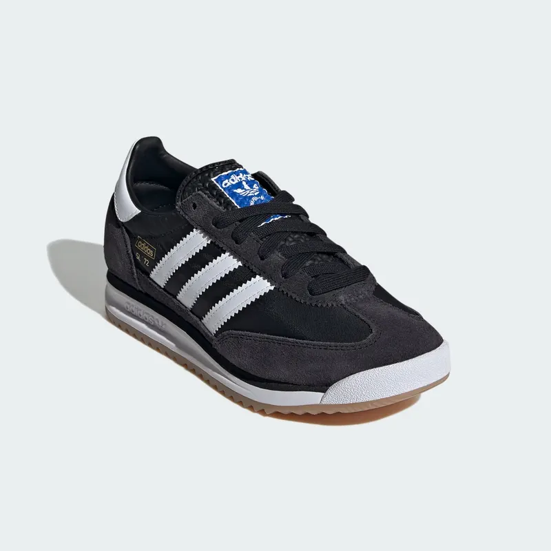 Adidas SL 72 RS Kids Core Black / Cloud White / Blue (IH8078)