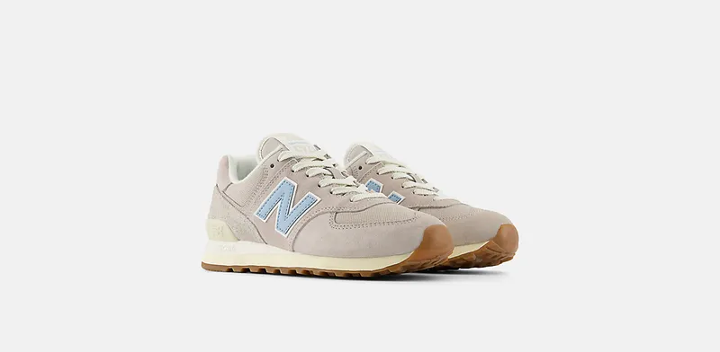 New Balance 574 Moonrock Chrome Blue (WL574GQ2)