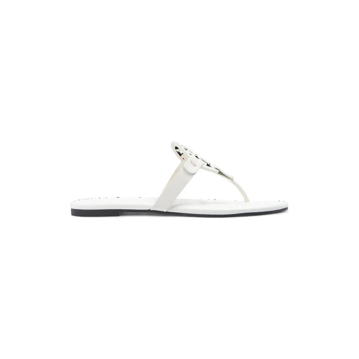 Tory Burch Miller Soft Sandals New Ivory Off White (90582-104)
