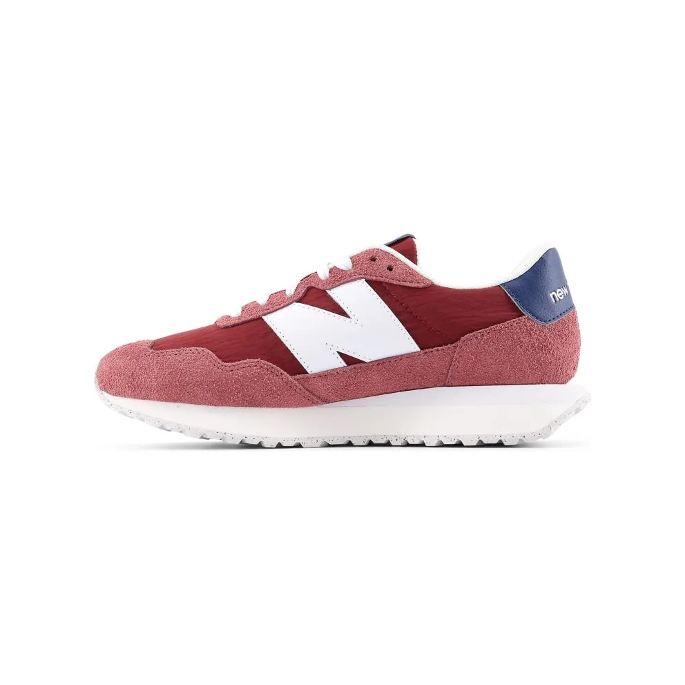 NEW BALANCE 237 “Washed Burgundy / NB White” (WS237RW)