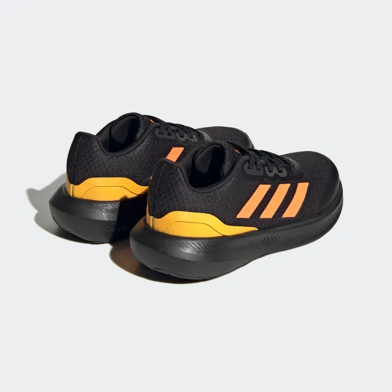 Adidas RunFalcon 3 Lace Core Black / Screaming Orange / Solar Gold (HP5839)