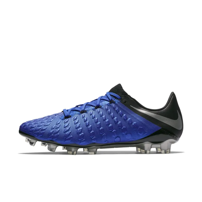 Nike Hypervenom Phantom 3 Elite Flyknit FG Racer Blue Racer Blue/Metallic Silver (AJ3805-400)